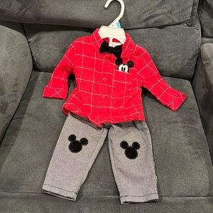 Disney Baby - shirt/pant set. 9-12M. New without tags. Never worn.